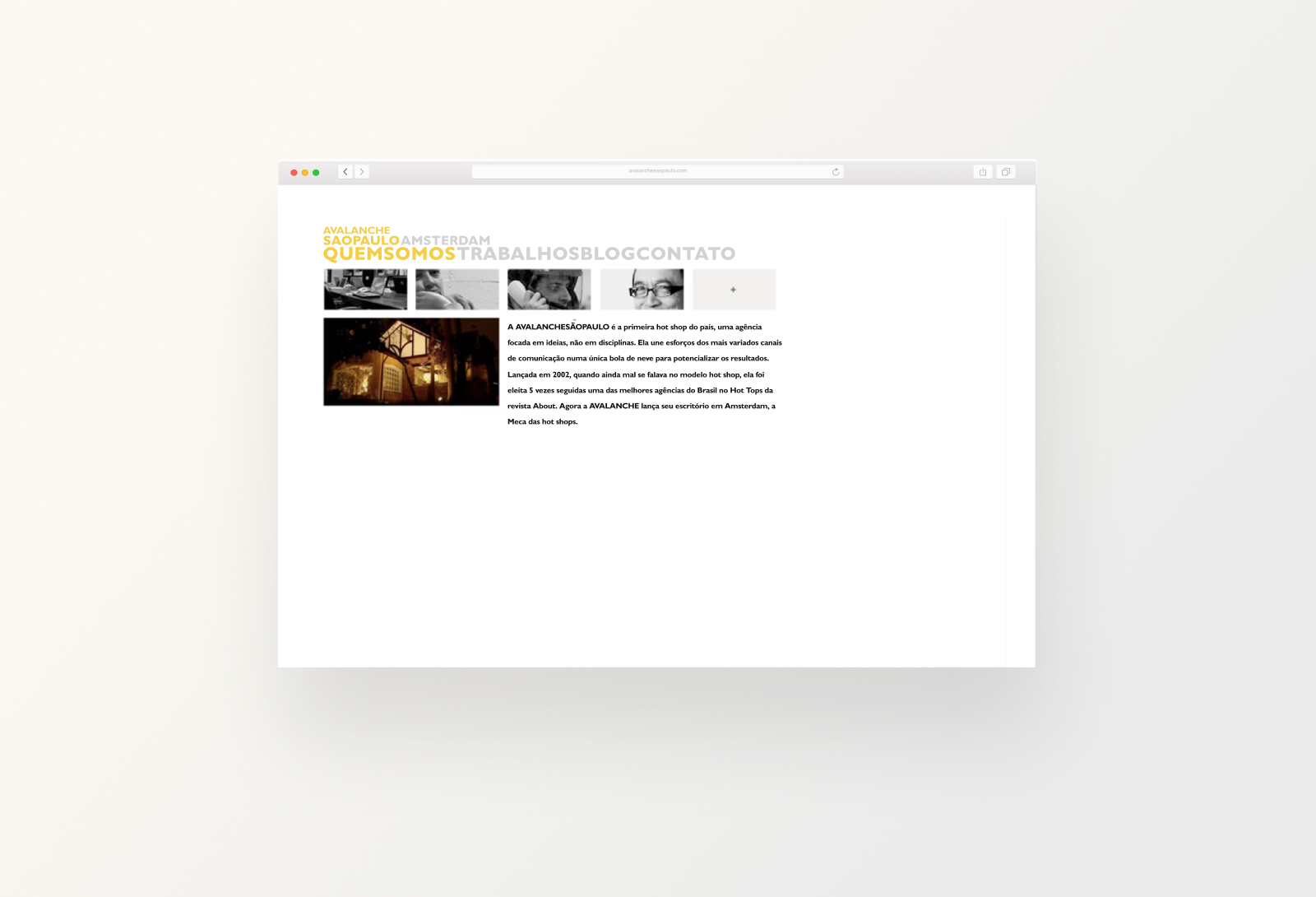 Avalanche São Paulo / Amsterdam